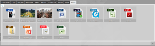 example mediapool