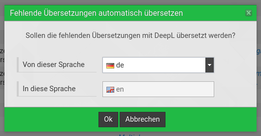 Screenshot Deepl Add missing translations